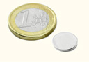 Vente Flash  : Aimant Rond (12 x 1,5 mm)