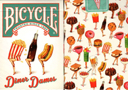 article de magie Jeu Bicycle Diner Dames