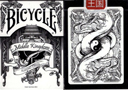 article de magie Jeu Bicycle Middle Kingdom (Blanc)