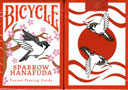 article de magie Jeu Bicycle Sparrow Hanafuda Fusion