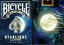 article de magie Jeu Bicycle Starlight Lunar (Special Limited Print Run)