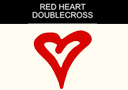 article de magie Double Cross (Coeur rouge)