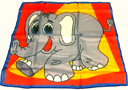 tour de magie : Silk 18 inch Elephant