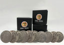Magnetic coin production one dollar 10 coins