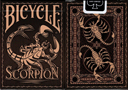 article de magie Jeu Bicycle Scorpion (Marron)