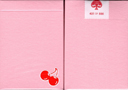 article de magie Jeu Cherry Casino House (Flamingo Pink)