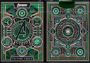 tour de magie : Baraja Avengers: Infinity Saga (Verde)