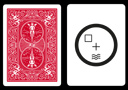 tour de magie : Carte Smiley ESP (4 symboles)