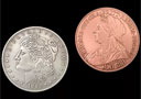 tour de magie : Sun and Moon Coin Set (Morgan Dollar)