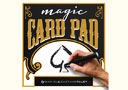 article de magie Card Pad