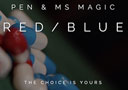 article de magie Red Pill - Blue Pill