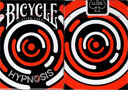 article de magie Jeu Bicycle Hypnosis V3