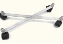 Set of Cross Casters for Spider tables 40cm
