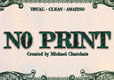 No Print