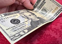 tour de magie : Impossible Tear Bank Notes (Dollar)