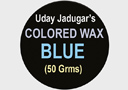 COLORED WAX (BLUE) 50grms. Wit
