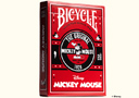 Bicycle Disney Classic Mickey Mouse (Rojo)