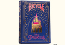 Bicycle Disney Princess (Azul)