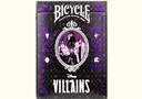 article de magie Jeu Bicycle Disney Villains Violet