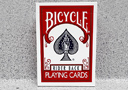 tour de magie : Bicycle 2 Faced (Mirror Deck Same on both sides)