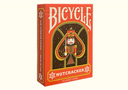 tour de magie : Jeu Bicycle Nutcracker (Rouge)