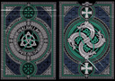 tour de magie : Valhalla Viking Emerald (Standard) Playing Cards
