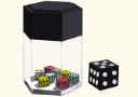 Dice bomb Color (Sold by 48)