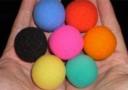 article de magie Balles Eponges Soft 3,5 cm (par 50)