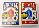 article de magie Jeu Bicycle jumbo index