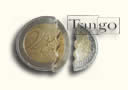Moneda mordida - 2 € (sistema interno)