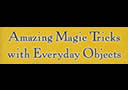 article de magie DVD Amazing Magic Tricks with Everyday Objects