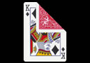 Reverse color Card King of Diamonds