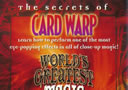 article de magie DVD The Secrets of Card Warp