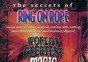 article de magie DVD The Secrets of Ring on rope