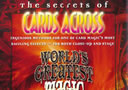 article de magie DVD The Secrets of Cards across