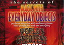 article de magie DVD The Secrets of Magic with everyday objects