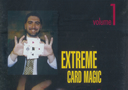 article de magie DVD Extreme Card Magic (Vol.1)