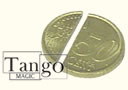 article de magie Folding Coin 50 cts d'Euro (système interne)