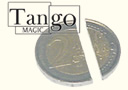 article de magie Folding Coin 2 Euros (système interne)