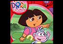 Dora the Explorer BICYCLE Deck (Green & Purple)
