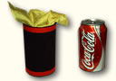 Desaparición de lata de Coca-cola (Bazar)