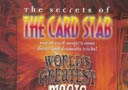 article de magie DVD The Secrets of  The Card Stab