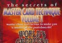 article de magie DVD The Secrets of Master Card Technique (Vol.1)