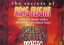 article de magie DVD The Secrets of Ring Flight