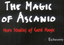 article de magie The Magic of Ascanio More Studies of Card Magic