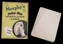 Cartas de manipulación MURPHY (poker-blanca)