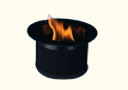 Sombrero en llamas