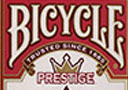article de magie Jeu Bicycle Prestige (100% plastique)