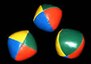 Junior juggling balls