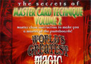 article de magie DVD The Secrets of Master Card Technique (Vol.2)